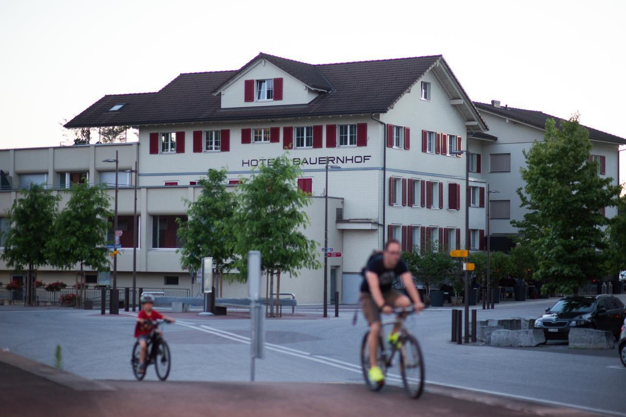 Hotel Bauernhof - Self Check-In Hotel Risch-Rotkreuz Exteriér fotografie