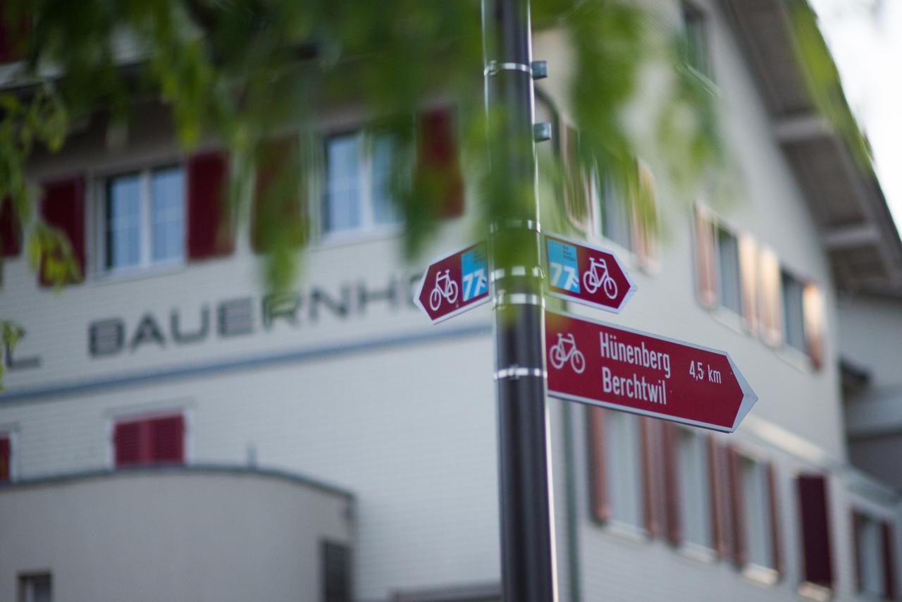 Hotel Bauernhof - Self Check-In Hotel Risch-Rotkreuz Exteriér fotografie