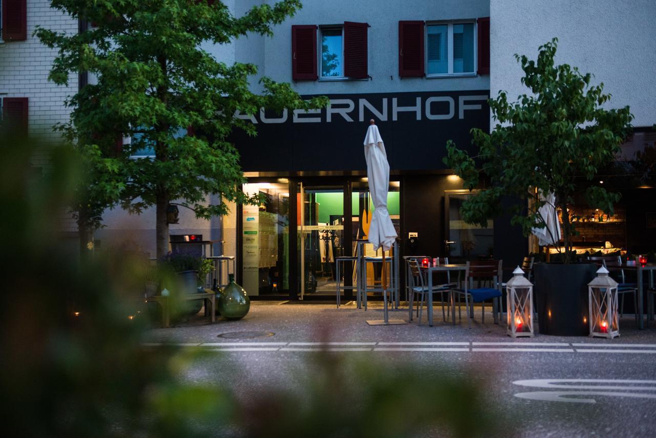 Hotel Bauernhof - Self Check-In Hotel Risch-Rotkreuz Exteriér fotografie